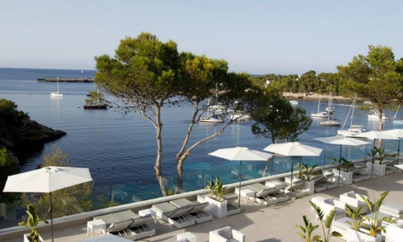 Hotel Club Portinatx uitzicht Hotel Club Portinatx uitzicht