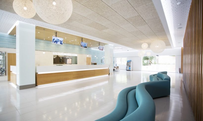 Invisa Figueral Resort Ibiza receptie