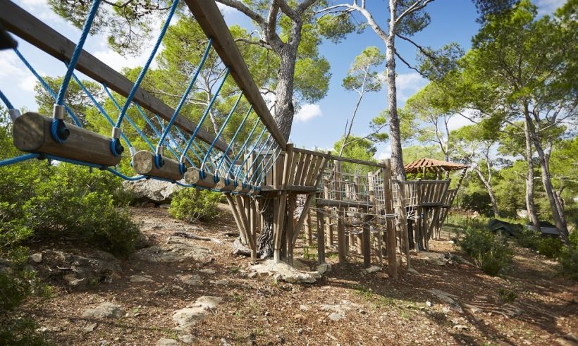 Invisa Figueral Resort avonturenpark