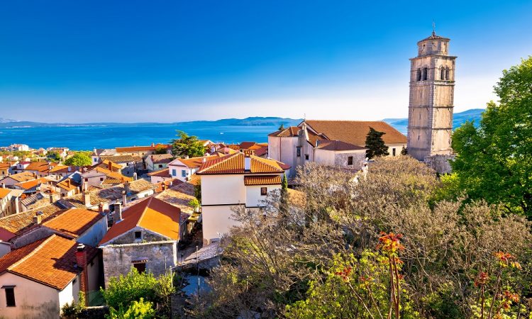 Kastav in Kvarner regio Kastav in Kvarner regio