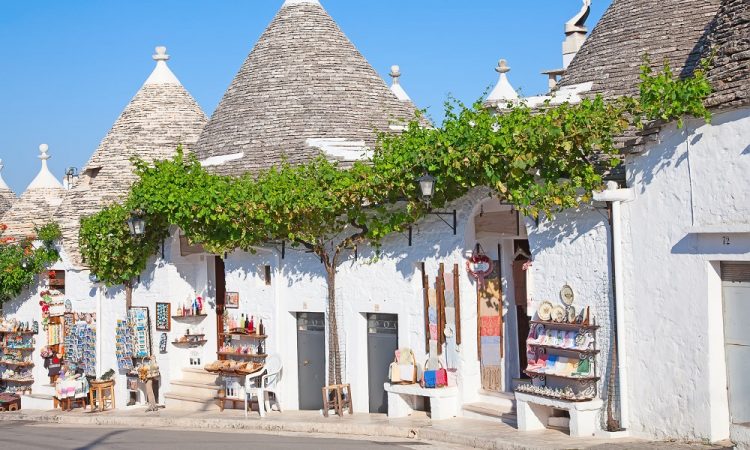 Trulli in Alberobello - Puglia Trulli in Alberobello - Puglia