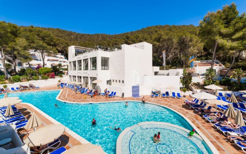 Globales Montemar zwembad – Ibiza – Spanje Globales Montemar zwembad – Ibiza – Spanje