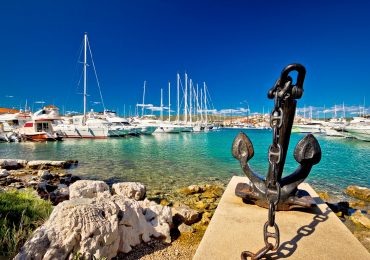 Haven van Rogoznica in Kroatië