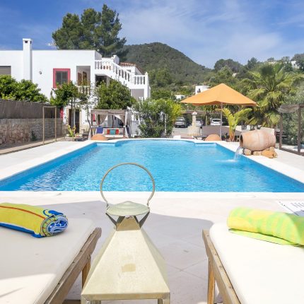 Villa Felisa zwembad - Ibiza
