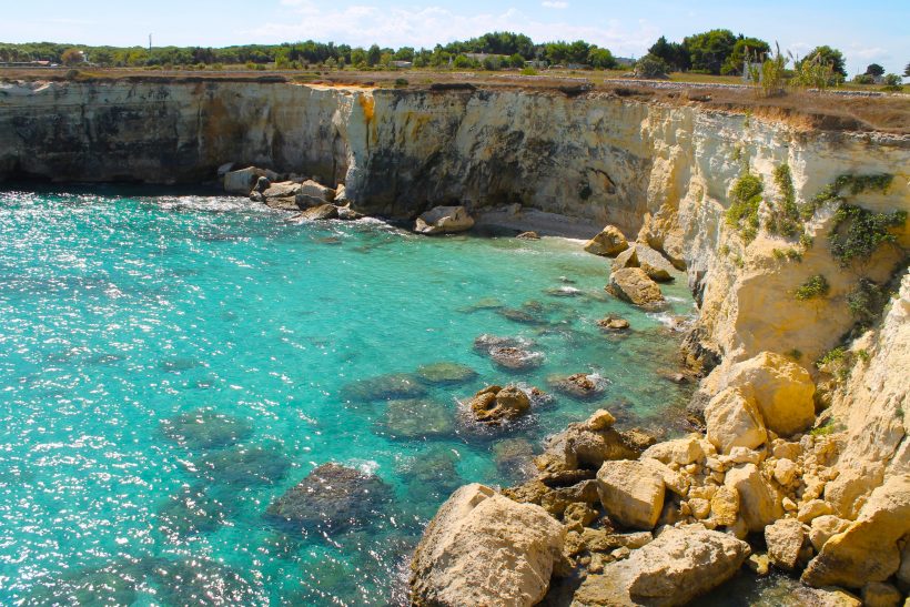 Baia dei Turchi – Puglia