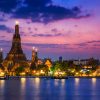 Wat Arun Tempel in Bangkok Thailand