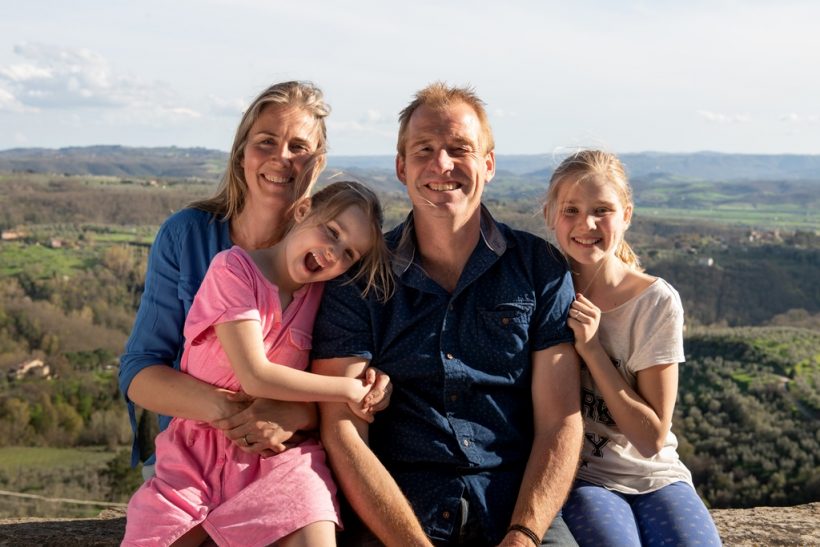 Eigenaren Casa San Carlo