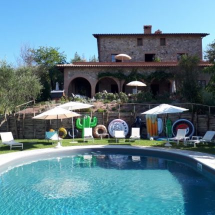 Zwembad Casa San Carlo