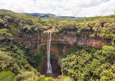 Chamarel waterval - Mauritius