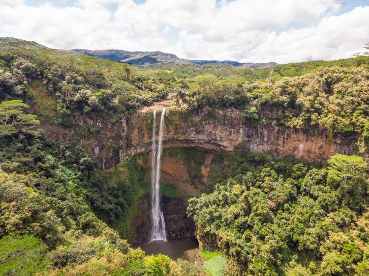 Chamarel waterval - Mauritius