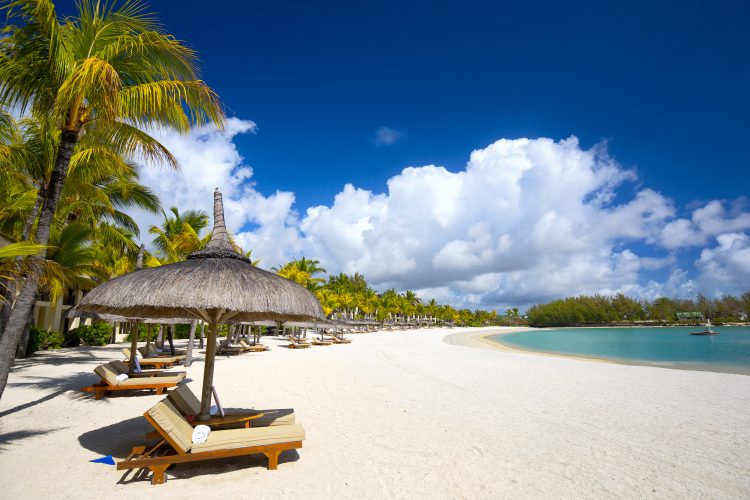 Mauritius strand Mauritius strand