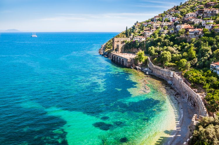 Alanya, Turkije Alanya, Turkije