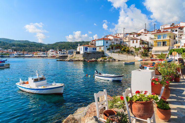 Haven van Kokkari - Samos Haven van Kokkari - Samos