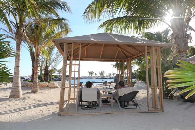 Strand cabin Baoase Luxury Resort