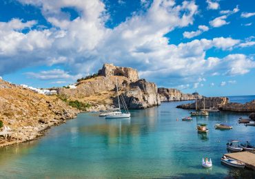 St. Paul´s Bay - Lindos - Rhodos