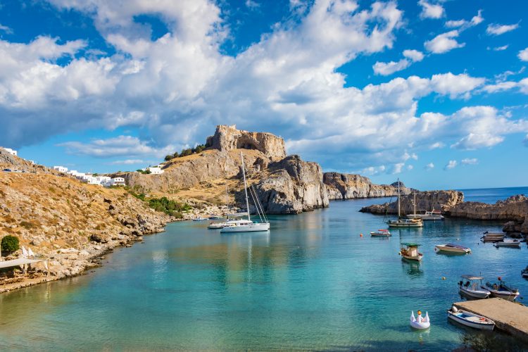 St. Paul´s Bay - Lindos - Rhodos
