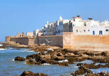 Blauwe stad Essaouira - Marokko