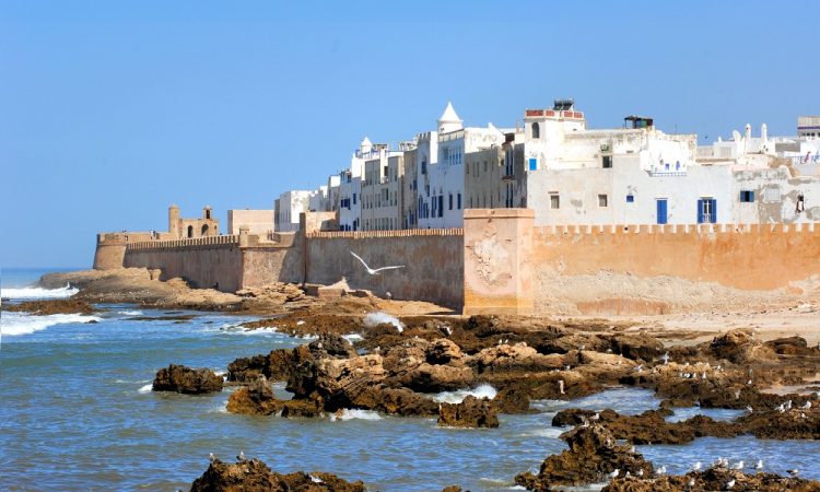 Blauwe stad Essaouira - Marokko