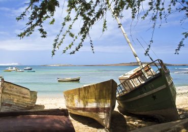 Bootjes Boa Vista - Kaapverdie