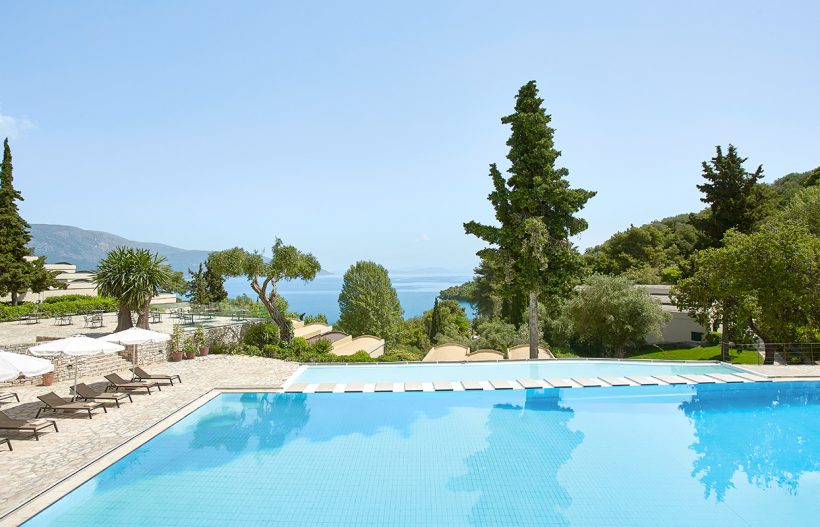 Daphnila Bay Dassia Pool Daphnila Bay Dassia Pool