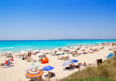 Formentera - Migjorn Els Arenals Beach