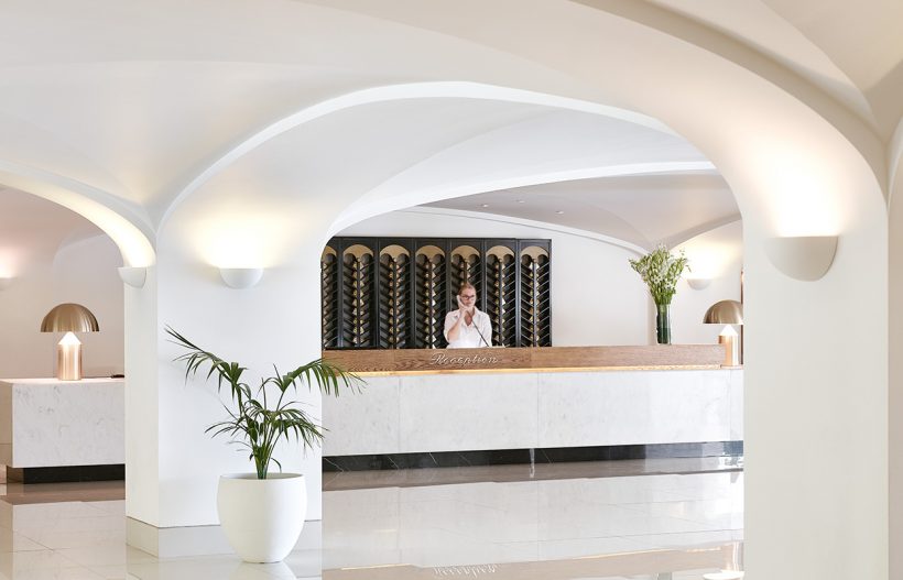 Grecotel Daphnila Bay Reception Grecotel Daphnila Bay Reception