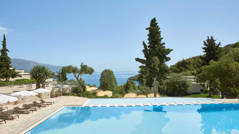 Grecotel Daphnila Bay zwembad Grecotel Daphnila Bay zwembad