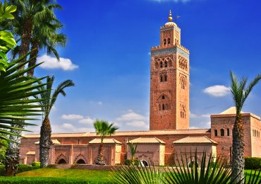 Koutoubia Moskee Marrakech
