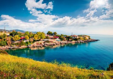 Baai op Zakynthos