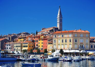 Rovinj, Kroatie - Istrie