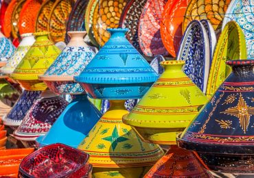 Markt Agadir, Marokko
