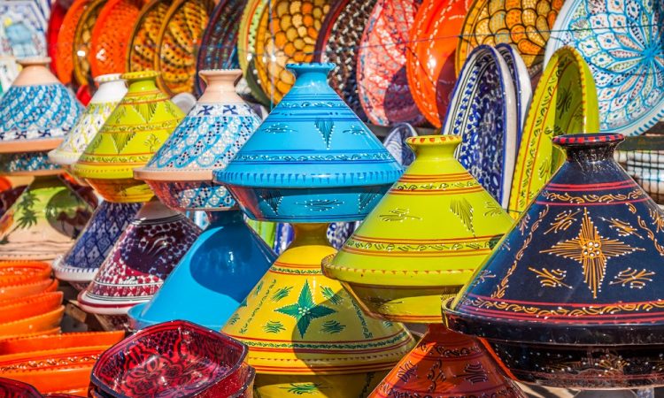 Markt Agadir, Marokko