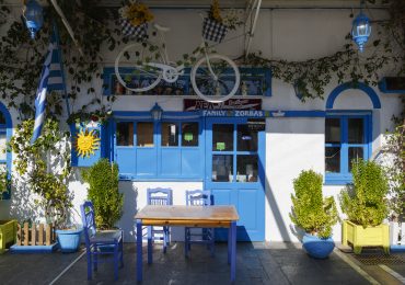 Taverna in Kos-stad - Griekenland