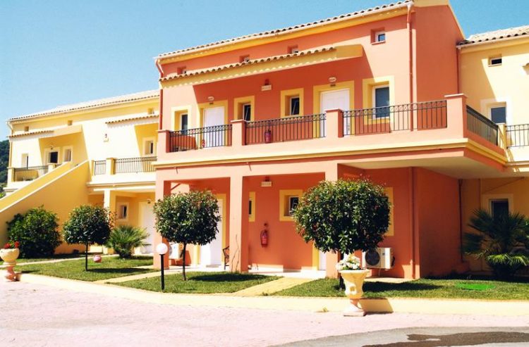 Appartementen Aqualand Village - Corfu
