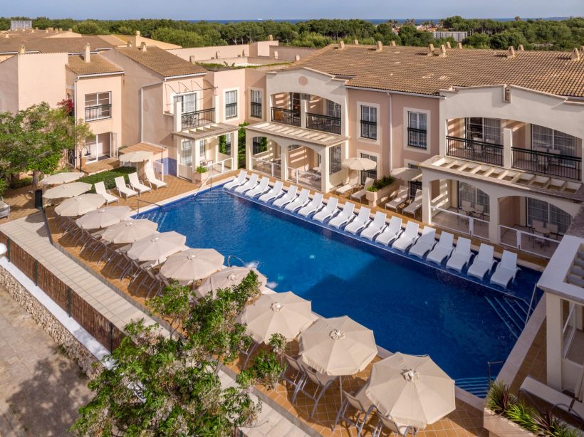 Appartementen Zafiro Menorca
