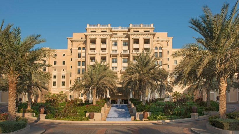 Buitenkant The Westin Dubai Mina Seyahi Buitenkant The Westin Dubai Mina Seyahi - Dubai