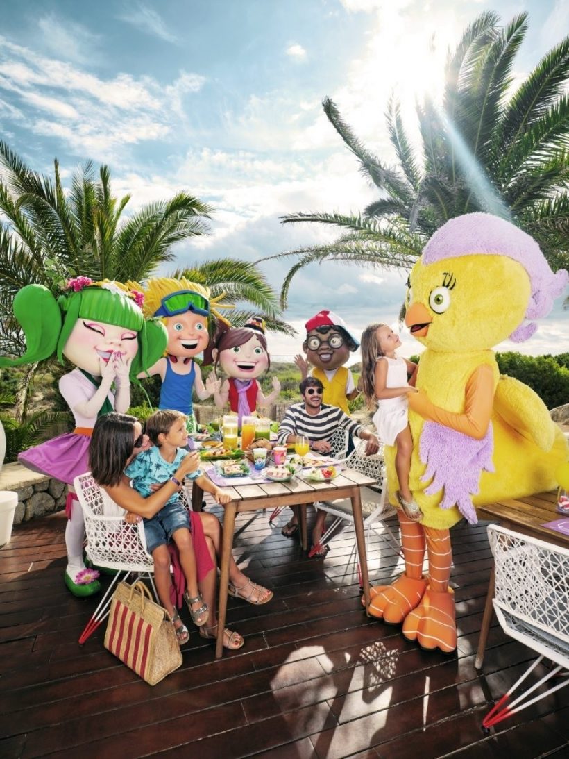 Grand Palladium Palace Ibiza Resort en Spa Deluxe Animatie