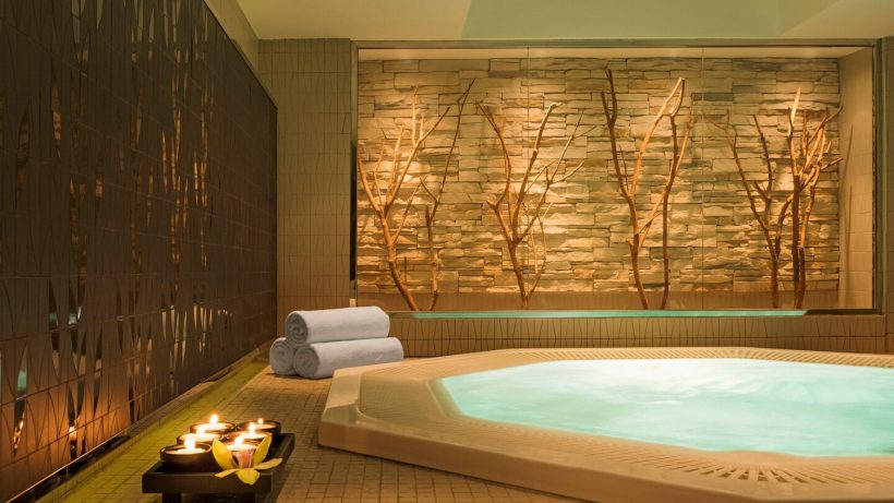 Heavenly Spa Jacuzze The Westin Dubai Mina Seyahi Heavenly Spa Jacuzze The Westin Dubai Mina Seyahi