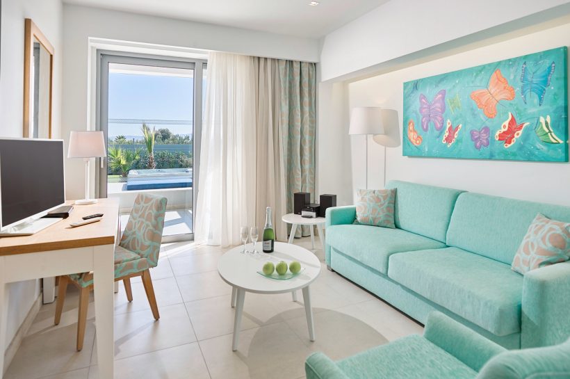 Suite Blue Lagoon Princess – Chalkidiki