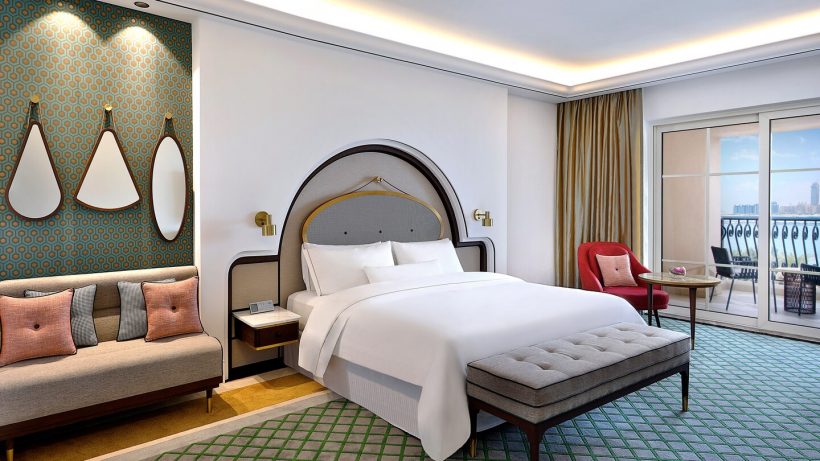 The Westin Dubai Mina Seyahi kamer The Westin Dubai Mina Seyahi kamer