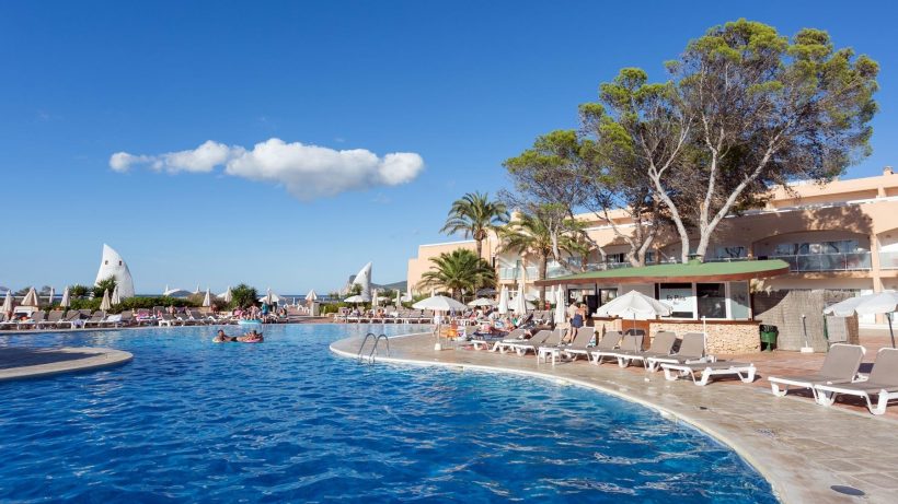 Zwembad Sirenis Seaview Country Club – Ibiza