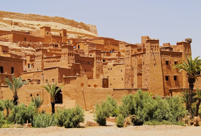 Ait Ben Haddou - Marokko Ait Ben Haddou - Marokko