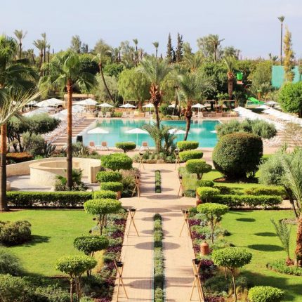 Iberostar Club Palmeraie tuin