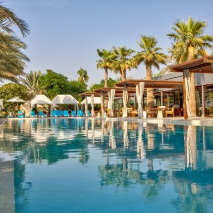 Zwembad Melia Desert Palm - Dubai