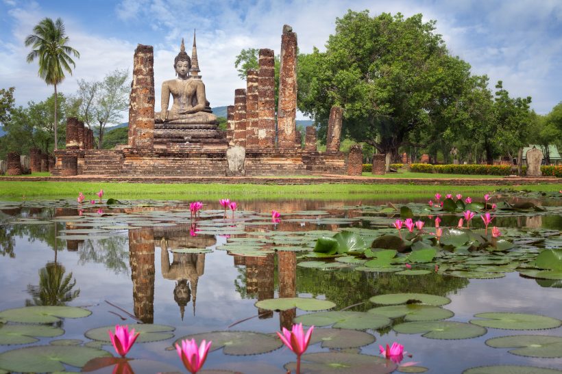 Wat Mahathat – Bangkok – Thailand Wat Mahathat – Bangkok – Thailand